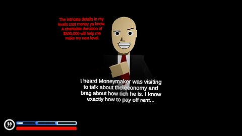 Bite-sized fun: Money Problems - (Paint The Town Red) - (No Commentary).