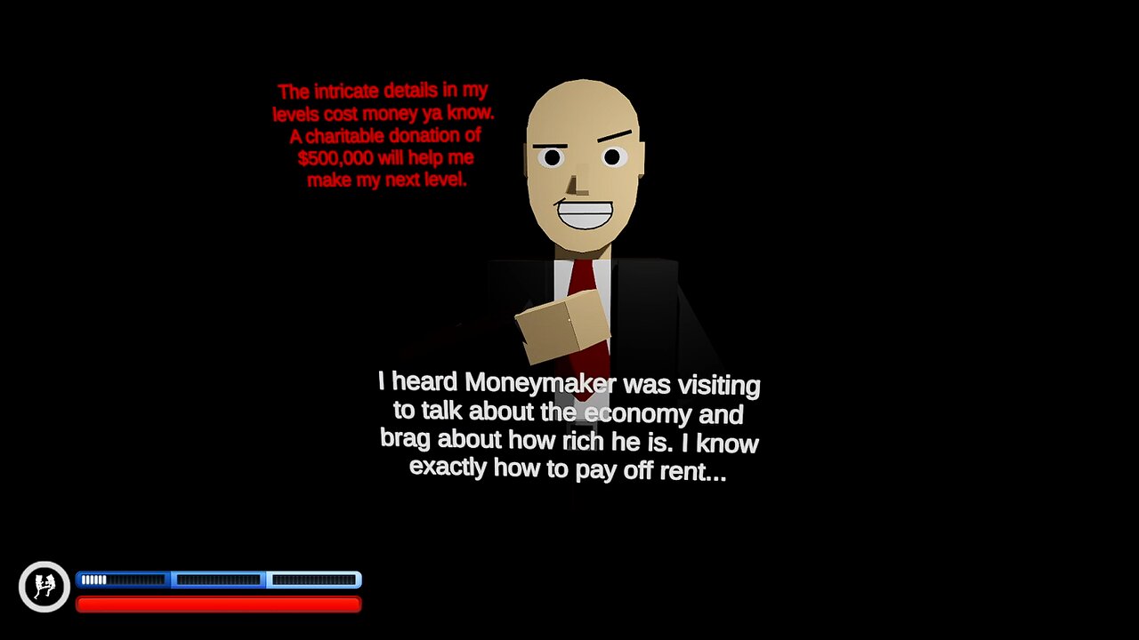 Bite-sized fun: Money Problems - (Paint The Town Red) - (No Commentary).