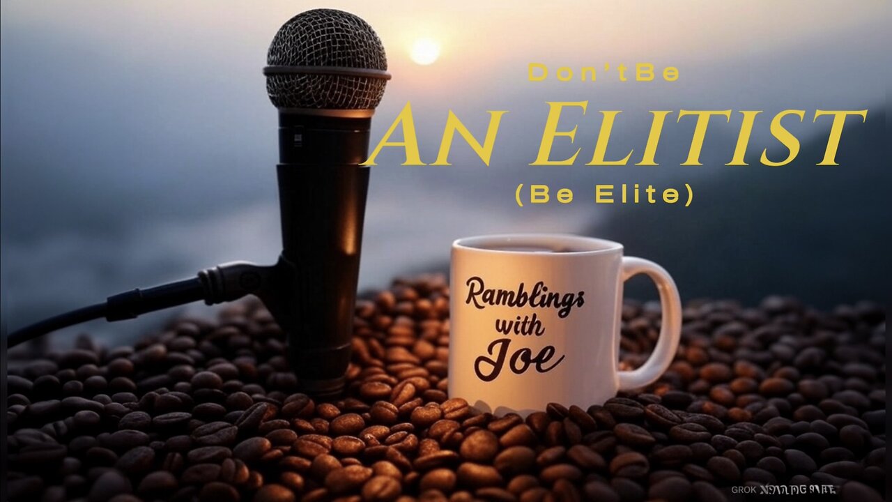 Ramblings with Joe 95