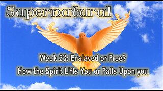 Enslaved or Free? How the Spirit Lifts You or Falls upon You #jesus #motivation #biblestudy