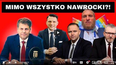 Braun poparł Nawrockiego, Wybory, rabin Schmuley, cuda nad urną - prof. Mirosław Piotrowski