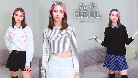 Trying On Cute School Outfits | Back-to-School Vibes! 