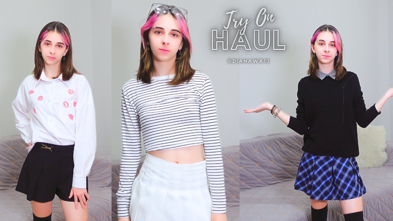 Trying On Cute School Outfits | Back-to-School Vibes!