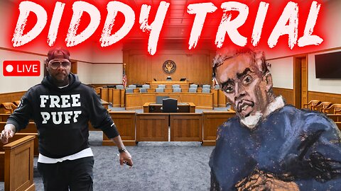 Diddy Trial BEGINS! Opening Statements! Live 🔴