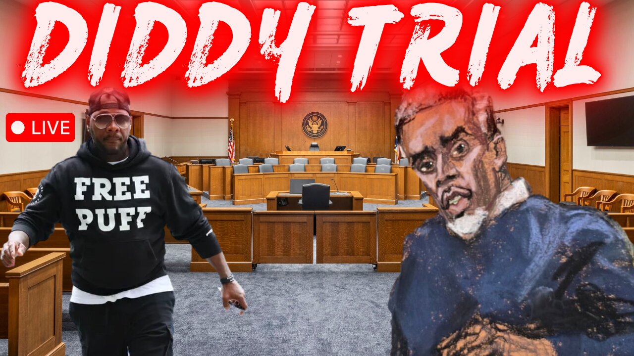 Diddy Trial BEGINS! Opening Statements! Live 🔴