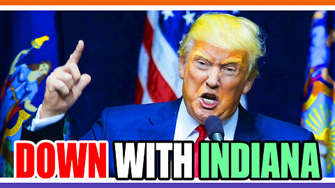 🔴LIVE: Trump To Primary Indiana RINOs, BLM Leader Charged, MTG Goes Full Liberal 🟠⚪🟣