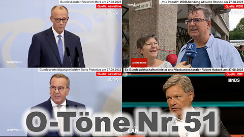 „Würden Sie für Deutschland kämpfen?“ – O-Töne zum neuen Wehrdienst-Gesetz | NDS