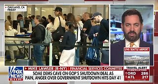 Rep Mike Lawler: Dems ADMITTED Shutdown Was Only Used To Fight Trump