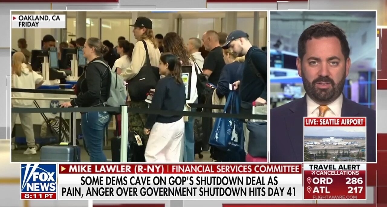 Rep Mike Lawler: Dems ADMITTED Shutdown Was Only Used To Fight Trump