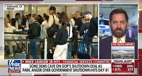 Rep Mike Lawler: Dems ADMITTED Shutdown Was Only Used To Fight Trump