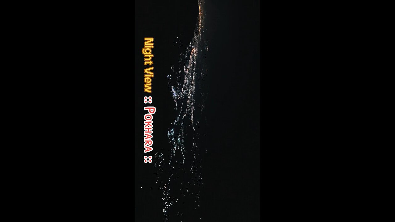 Night view :: Pokhara ::