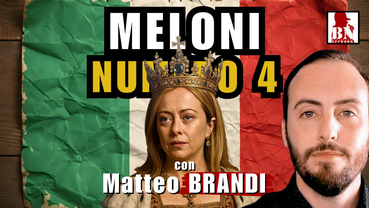 #MELONI, la donna PIÙ POTENTE DEL MONDO (secondo #Forbes) | Il Punt🔴 di Vista di Matteo BRANDI