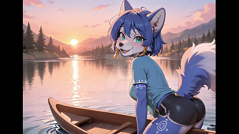 Krystal the Fox-Satellite
