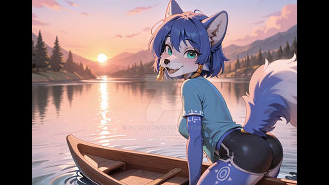 Krystal the Fox-Satellite