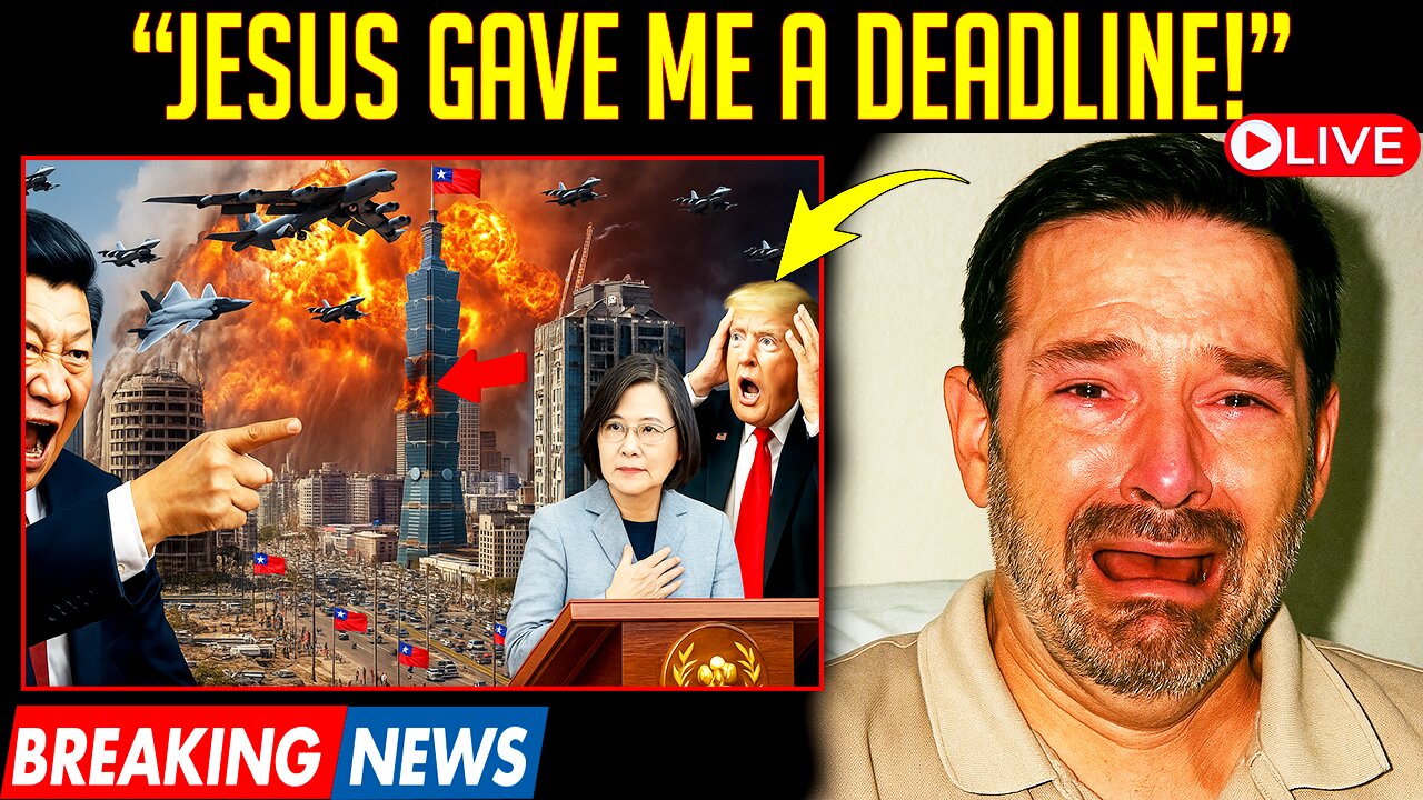 I Died & Met Jesus — Prophetic Vision for America & China Before 2026 (Shocking NDE)