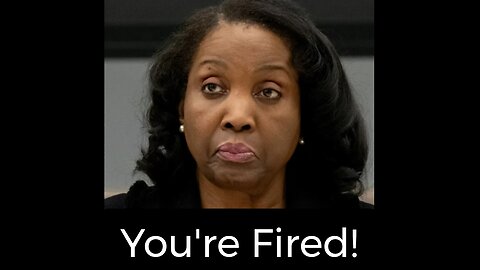 "YOU'RE FIRED!" Lisa Cook vows not to leave the Fed despite being fired.