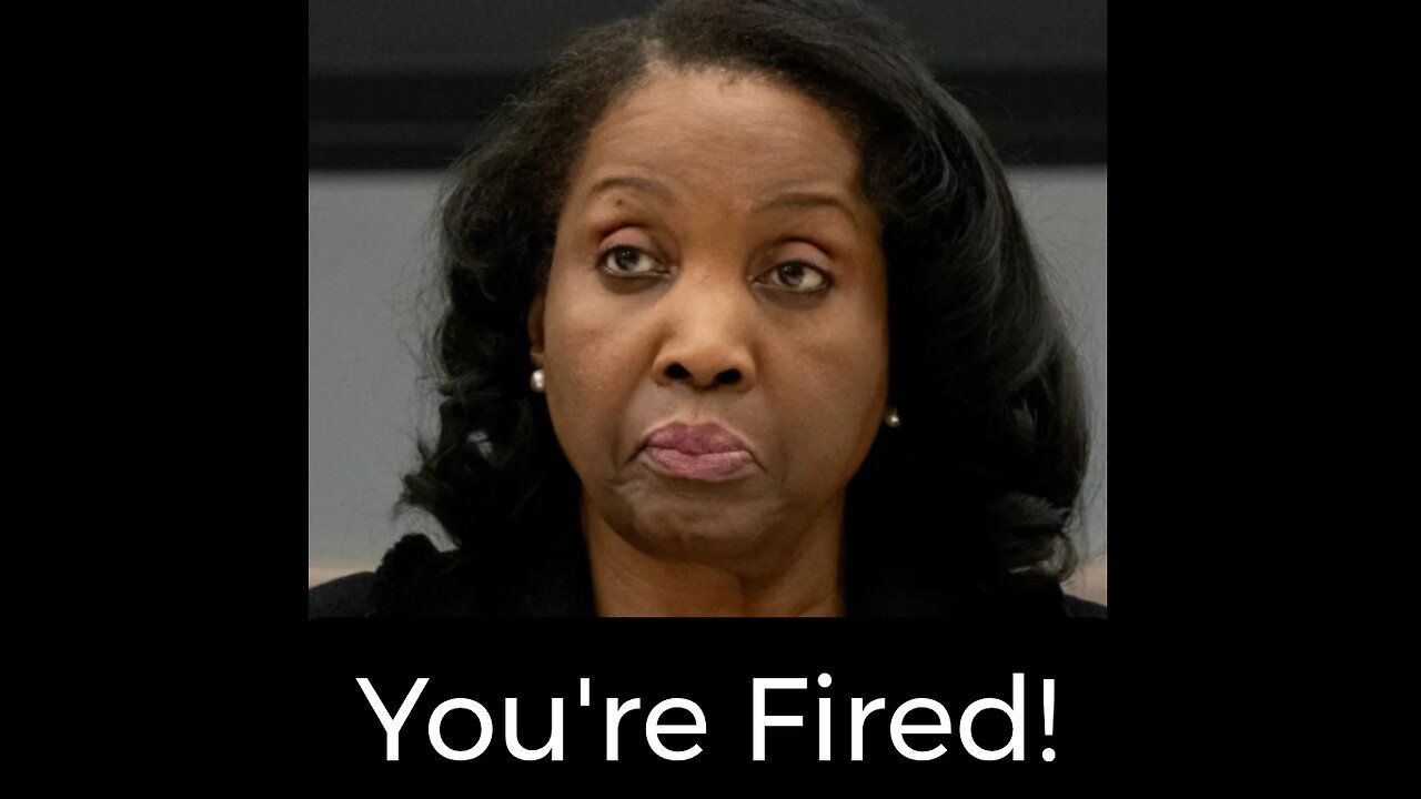 "YOU'RE FIRED!" Lisa Cook vows not to leave the Fed despite being fired.