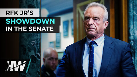 RFK JR’S SHOWDOWN IN THE SENATE