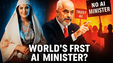 “World’s First AI Government Minister in Albania | Diella Fights Corruption or Risks Governance”