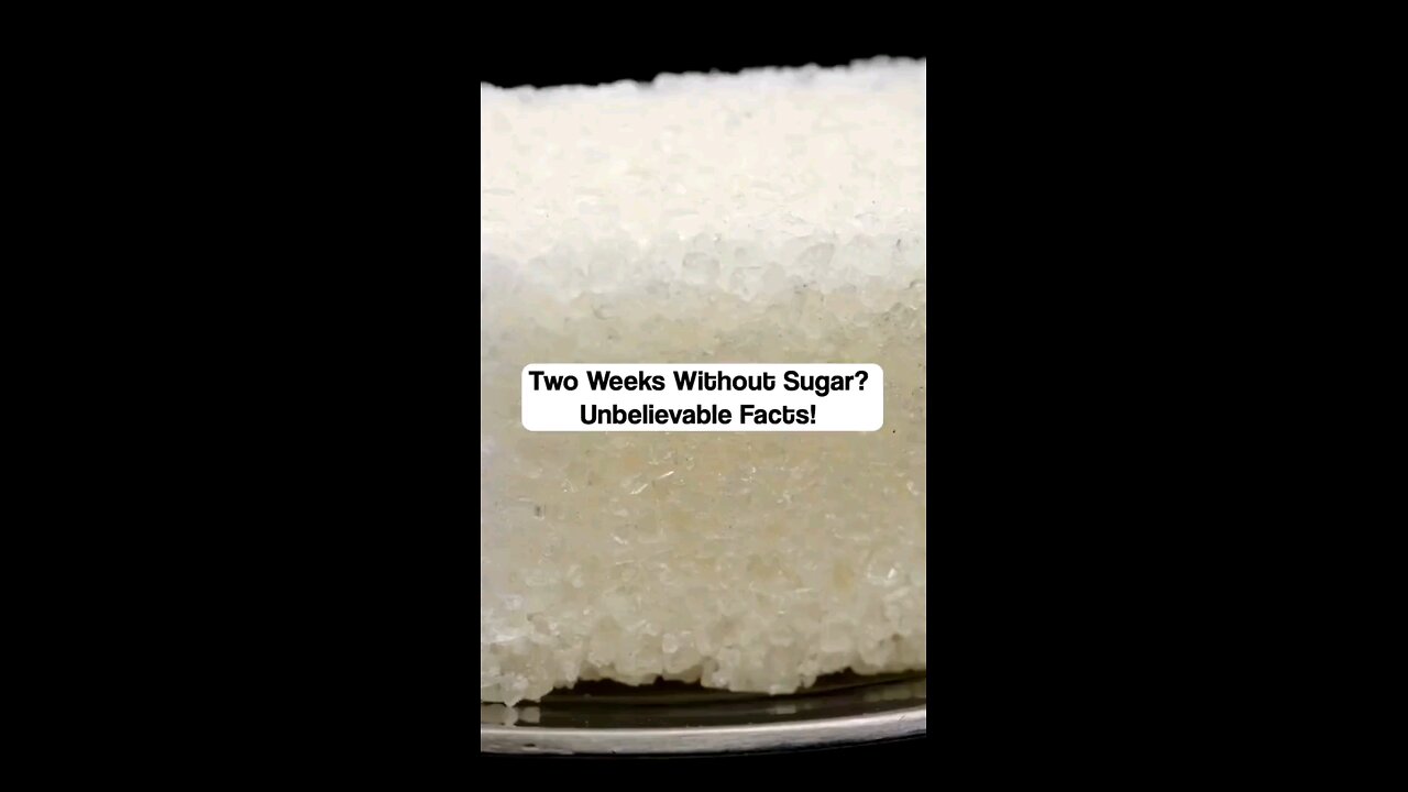What happens to your body when you give up sugar for just two weeks?