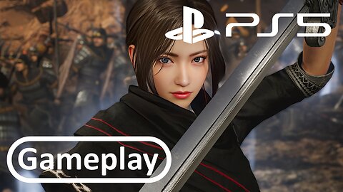DYNASTY WARRIORS ORIGINS (2025) GAMEPLAY for PlayStation 5