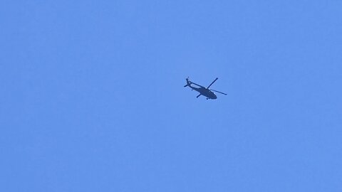 Black Hawk przelot nad Bydgoszczą [Rumble Short]