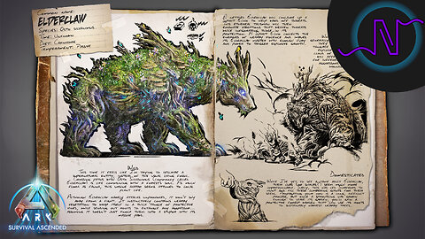 The New Elderclaw Dossier! - ARK: Survival Ascended