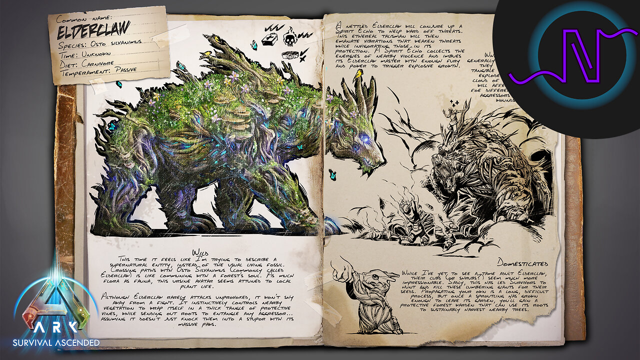 The New Elderclaw Dossier! - ARK: Survival Ascended
