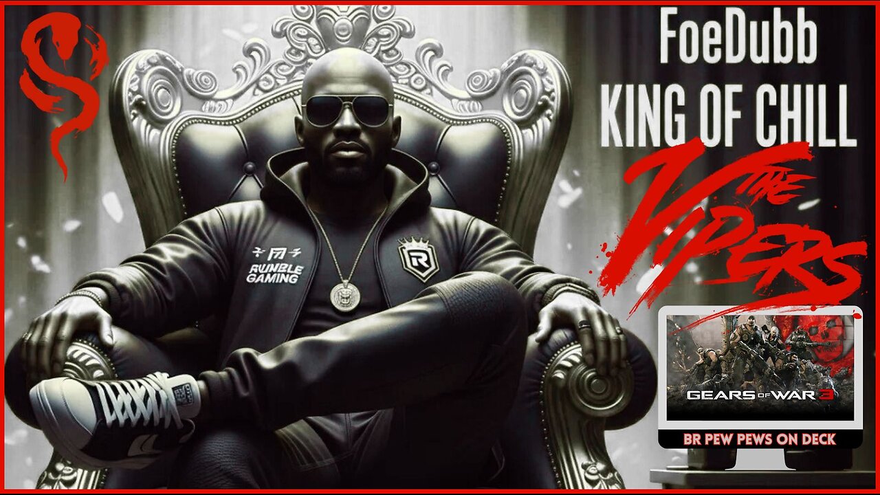 🏰KINGDOM MENU: 🎮THROWBACK VIBES ON GEARS 3 DILLY DILLY!!