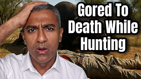 Cape Buffalo Fatally Gores US Millionaire Hunter in Instant Death Before Being Shot Dead