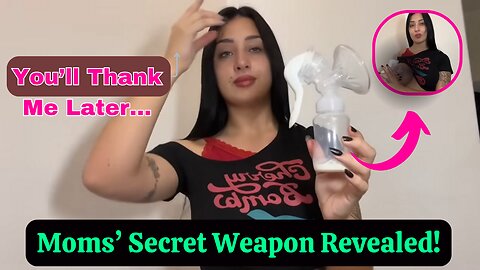 Manual Breast Pump Review – Every Mom’s Little Superhero! 💖 | Easy, Gentle & Affordable #breast