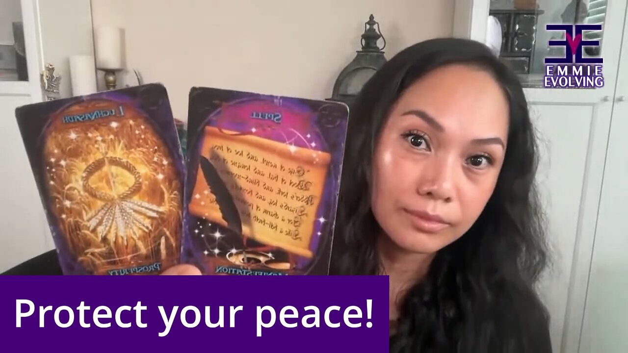 A dark goddess has been set loose. Protect your peace, potential, and purpose.