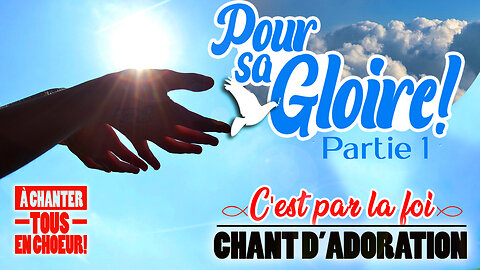 CHANT D'ADORATION | qui élève notre foi | 🙏❤️🙏- C'EST PAR LA FOI! -🙏❤️🙏#louange2025 #adoration2025