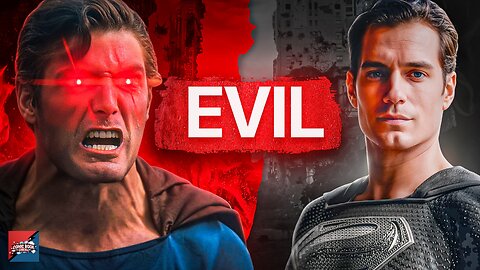 Was Henry Cavill EVIL Superman?