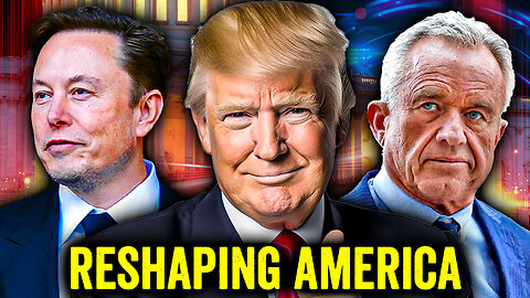 Trump's PLAN to RESHAPE America Revealed!