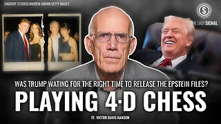 Victor Davis Hanson: Epstein’s Ghost Comes Back to Haunt the Democrats