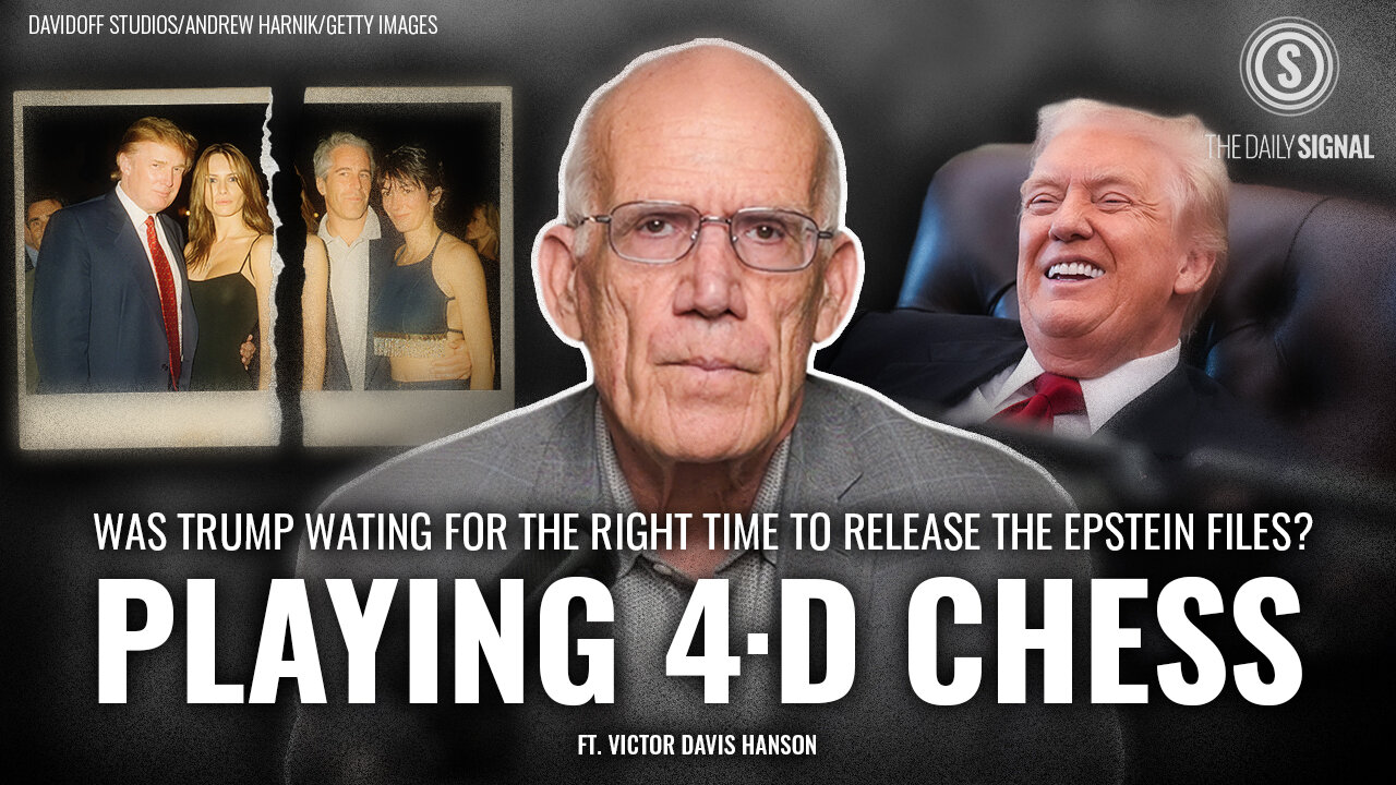 Victor Davis Hanson: Epstein’s Ghost Comes Back to Haunt the Democrats