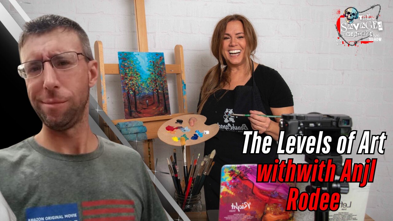 The Levels of Art with Anjl Rodee