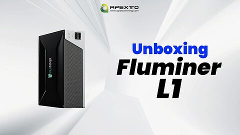 Fluminer L1 Unboxing & Review - 5.3Gh/s Scrypt Miner at Only 1200W!