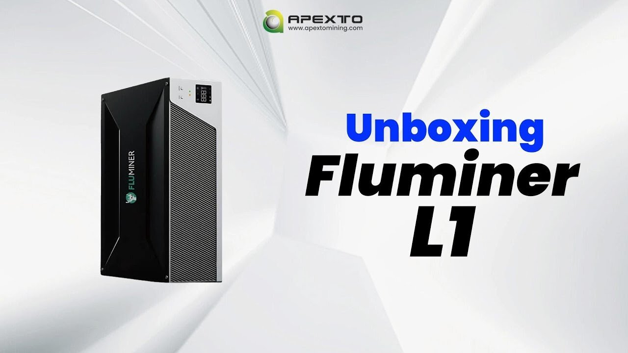 Fluminer L1 Unboxing & Review - 5.3Gh/s Scrypt Miner at Only 1200W!