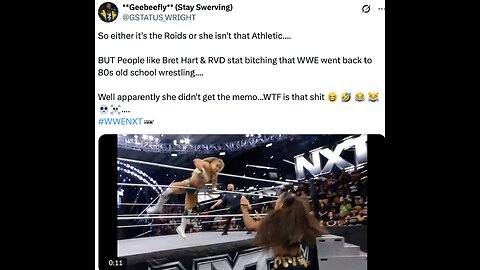 AEW Fan Geebeffly Is a COMPLETE Joke – Total Loser! #shorts