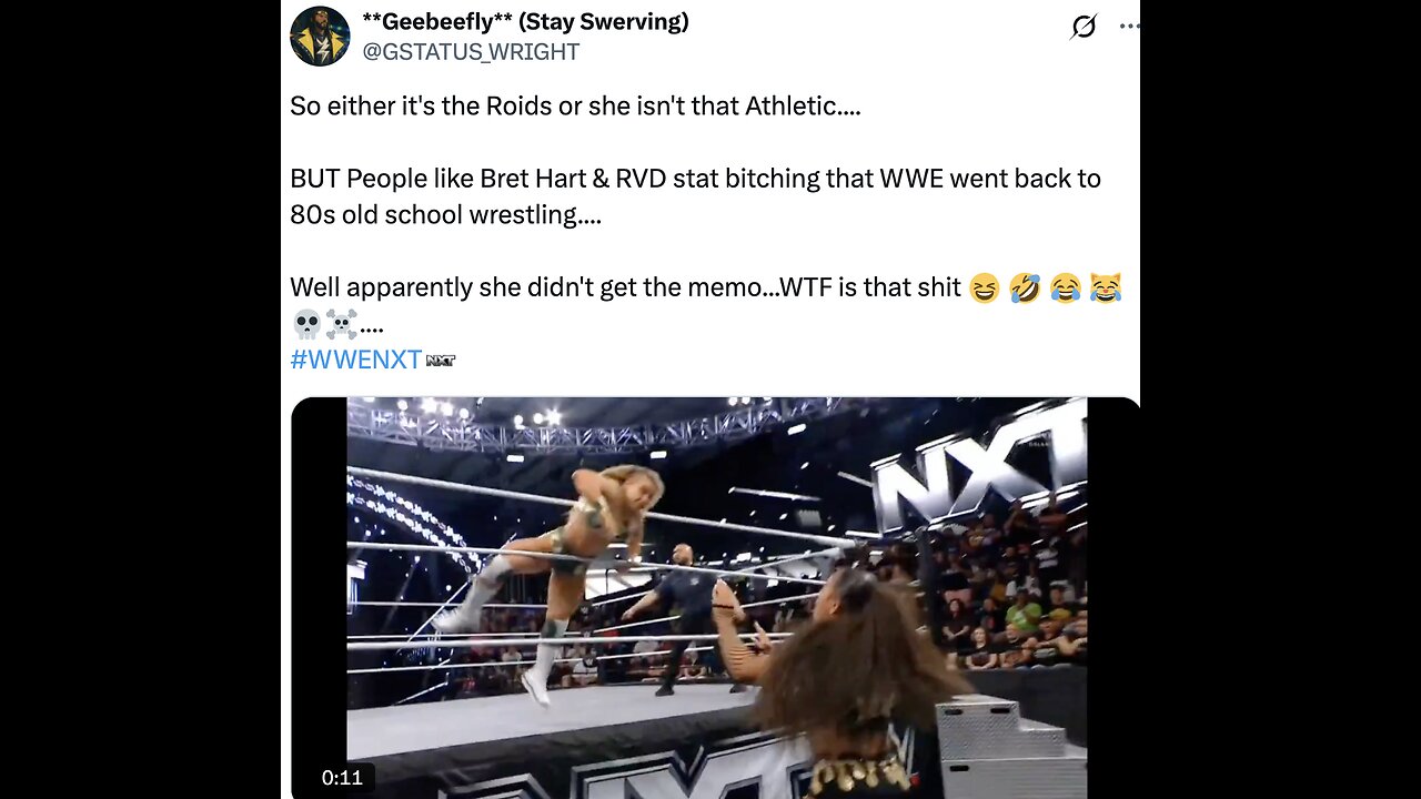 AEW Fan Geebeffly Is a COMPLETE Joke – Total Loser! #shorts