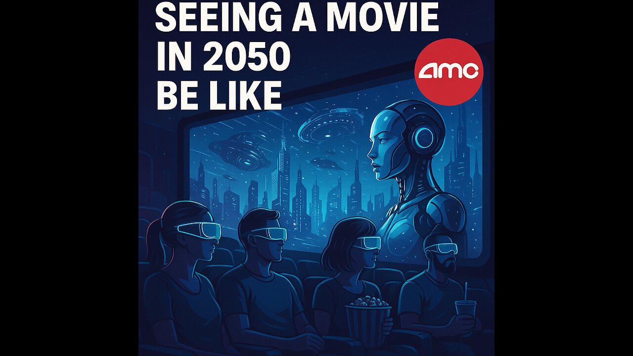 The Future of Cinema? Watching a Movie in 2050