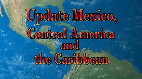Update Mexico, Central America and the Caribbean - A reading with Crystal Ball and Tarot