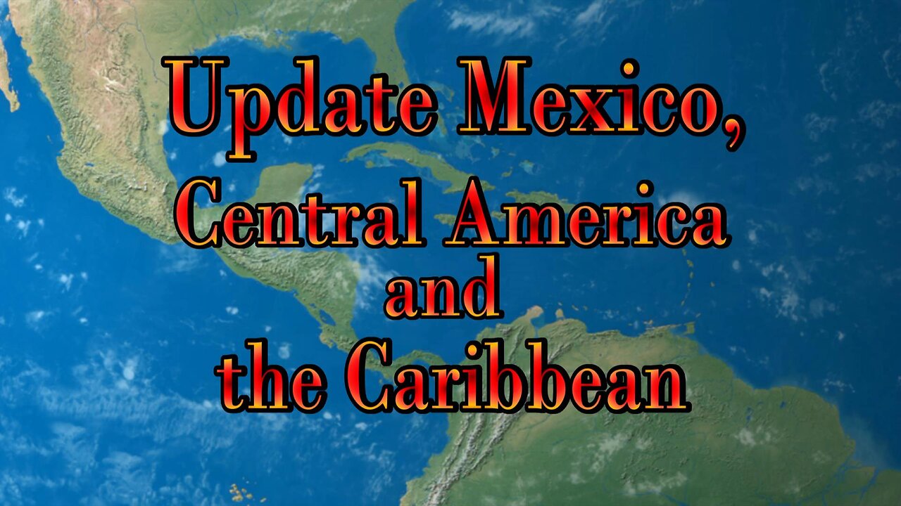 Update Mexico, Central America and the Caribbean - A reading with Crystal Ball and Tarot