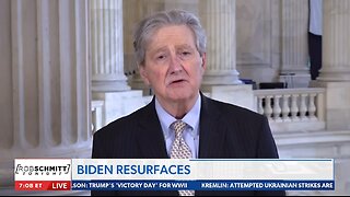 "Exquisitely Awful": Sen. John Kennedy Lays Into Biden Presidency
