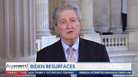 "Exquisitely Awful": Sen. John Kennedy Lays Into Biden Presidency