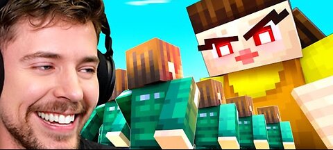 Extreme squid game chalange in Minecraft