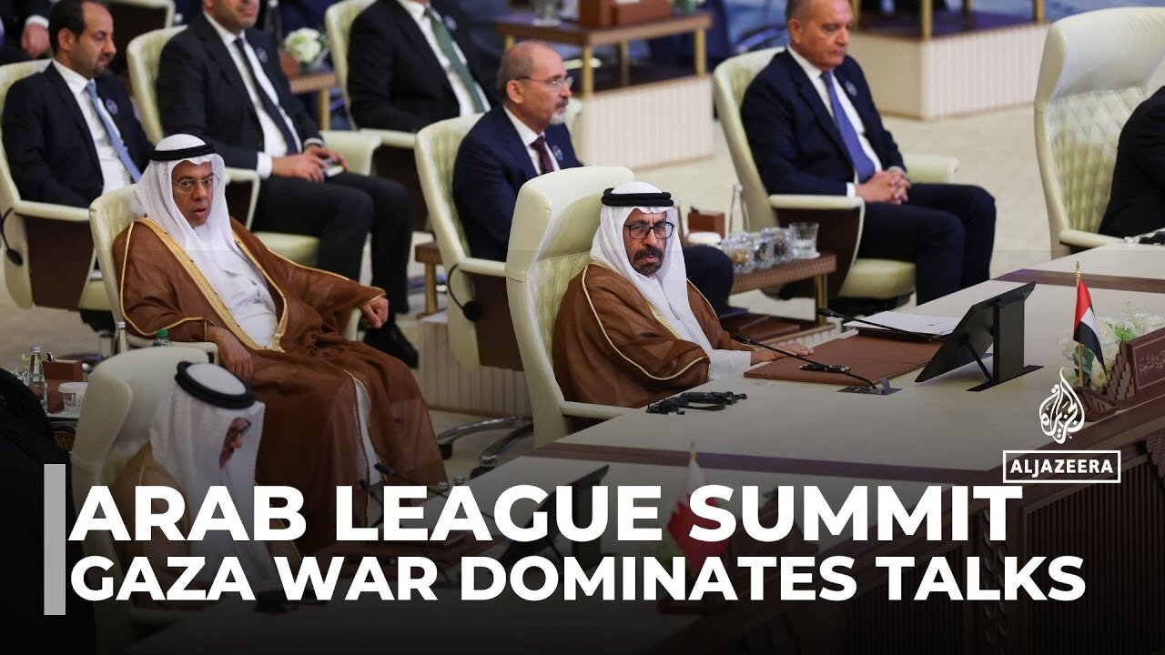 Gaza War Dominates Talks