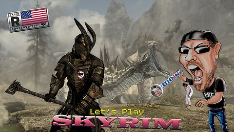 LET'S PLAY SKYRIM!!